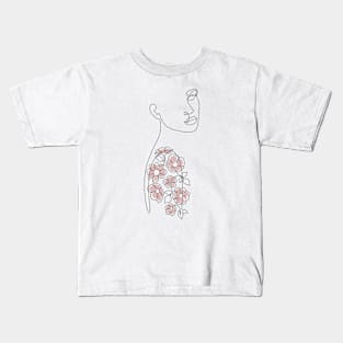 Blush Sleeve Kids T-Shirt